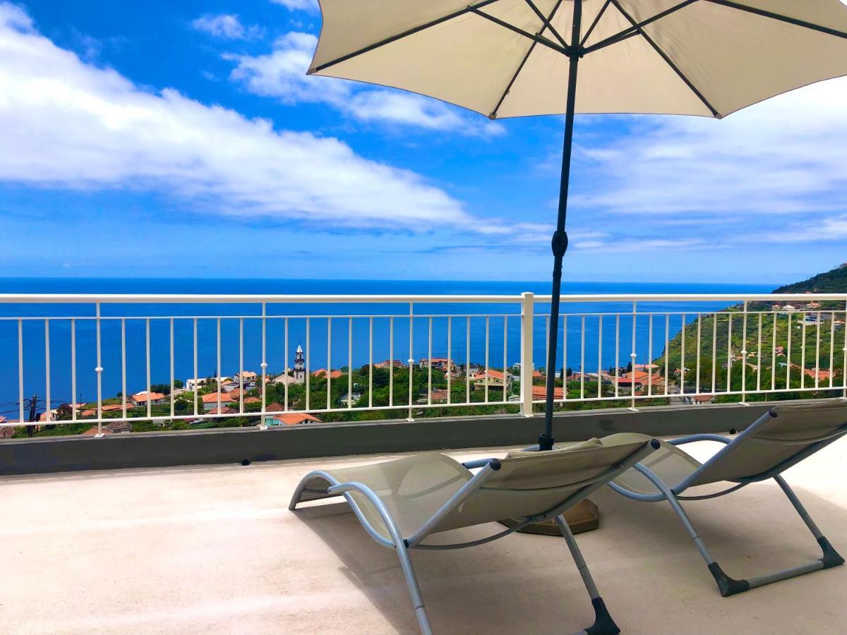 Casa Neves Three Bedrooms And Fantastic Sea View Arco da Calheta  Exteriér fotografie