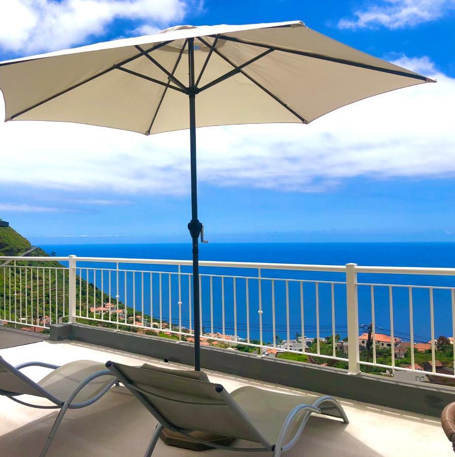 Casa Neves Three Bedrooms And Fantastic Sea View Arco da Calheta  Exteriér fotografie